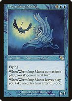 Glossy Finish Judgment Wormfang Manta ( #58 )
