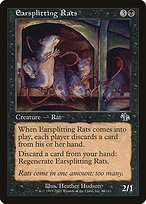 Glossy Finish Judgment Earsplitting Rats ( #65 )