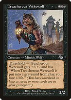 Glossy Finish Judgment Treacherous Werewolf ( #76 )
