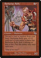 Glossy Finish Judgment Barbarian Bully ( #79 )