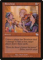Glossy Finish Judgment Browbeat ( #82 )