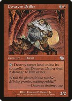 Glossy Finish Judgment Dwarven Driller ( #85 )