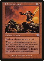Glossy Finish Judgment Infectious Rage ( #92 )