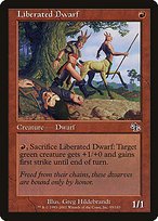 Glossy Finish Judgment Liberated Dwarf ( #95 )