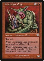 Glossy Finish Judgment Soulgorger Orgg ( #99 )