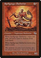 Glossy Finish Judgment Spellgorger Barbarian ( #100 )