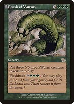 Glossy Finish Judgment Crush of Wurms ( #110 )