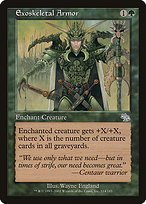 Glossy Finish Judgment Exoskeletal Armor ( #114 )