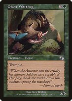 Glossy Finish Judgment Giant Warthog ( #118 )