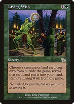 Glossy Finish Judgment Living Wish ( #124 )