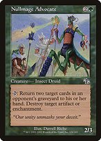 Glossy Finish Judgment Nullmage Advocate ( #126 )