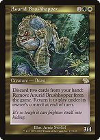 Glossy Finish Judgment Anurid Brushhopper ( #137 )