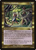 Glossy Finish Judgment Hunting Grounds ( #138 )
