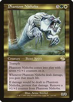 Glossy Finish Judgment Phantom Nishoba ( #140 )