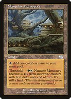 Glossy Finish Judgment Nantuko Monastery ( #142 )