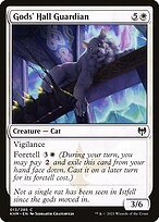 Glossy Finish Kaldheim Gods' Hall Guardian ( #13 )