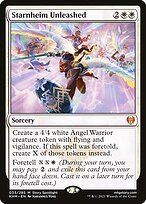 Glossy Finish Kaldheim Starnheim Unleashed ( #33 )