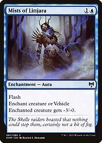 Glossy Finish Kaldheim Mists of Littjara ( #67 )