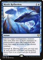 Glossy Finish Kaldheim Mystic Reflection ( #69 )