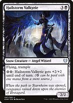 Glossy Finish Kaldheim Hailstorm Valkyrie ( #97 )