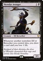 Glossy Finish Kaldheim Skemfar Avenger ( #109 )