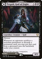 Glossy Finish Kaldheim Tergrid, God of Fright // Tergrid's Lantern ( #112 )