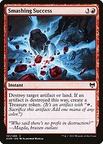 Glossy Finish Kaldheim Smashing Success ( #151 )