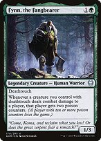 Glossy Finish Kaldheim Fynn, the Fangbearer ( #170 )