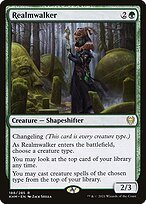 Glossy Finish Kaldheim Realmwalker ( #188 )