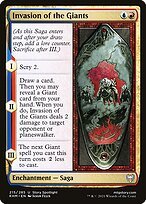 Glossy Finish Kaldheim Invasion of the Giants ( #215 )