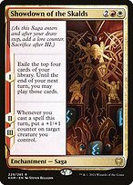 Glossy Finish Kaldheim Showdown of the Skalds ( #229 )