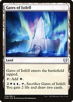 Glossy Finish Kaldheim Gates of Istfell ( #256 )