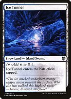 Glossy Finish Kaldheim Ice Tunnel ( #262 )