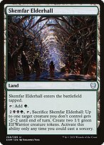Glossy Finish Kaldheim Skemfar Elderhall ( #268 )