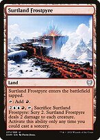 Glossy Finish Kaldheim Surtland Frostpyre ( #271 )