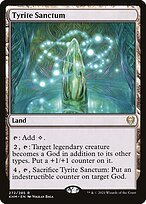 Glossy Finish Kaldheim Tyrite Sanctum ( #272 )