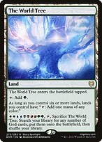 Glossy Finish Kaldheim The World Tree ( #275 )