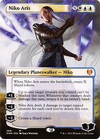 Glossy Finish Kaldheim Niko Aris ( #289 )