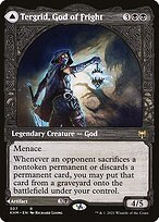 Glossy Finish Kaldheim Tergrid, God of Fright // Tergrid's Lantern ( #307 )