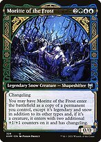 Glossy Finish Kaldheim Moritte of the Frost ( #328 )