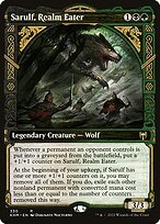 Glossy Finish Kaldheim Sarulf, Realm Eater ( #330 )