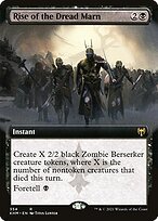 Glossy Finish Kaldheim Rise of the Dread Marn ( #354 )