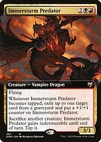 Glossy Finish Kaldheim Immersturm Predator ( #367 )