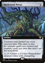 Glossy Finish Kaldheim Maskwood Nexus ( #369 )