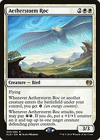 Matte Finish Kaladesh Aetherstorm Roc ( #3 )