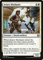 Matte Finish Kaladesh Aviary Mechanic ( #6 )