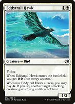 Matte Finish Kaladesh Eddytrail Hawk ( #12 )