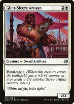 Matte Finish Kaladesh Glint-Sleeve Artisan ( #17 )