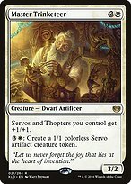 Matte Finish Kaladesh Master Trinketeer ( #21 )
