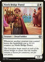 Matte Finish Kaladesh Ninth Bridge Patrol ( #22 )